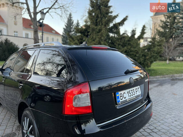 Чорний Шкода Октавія, об'ємом двигуна 1.6 л та пробігом 262 тис. км за 6700 $, фото 12 на Automoto.ua