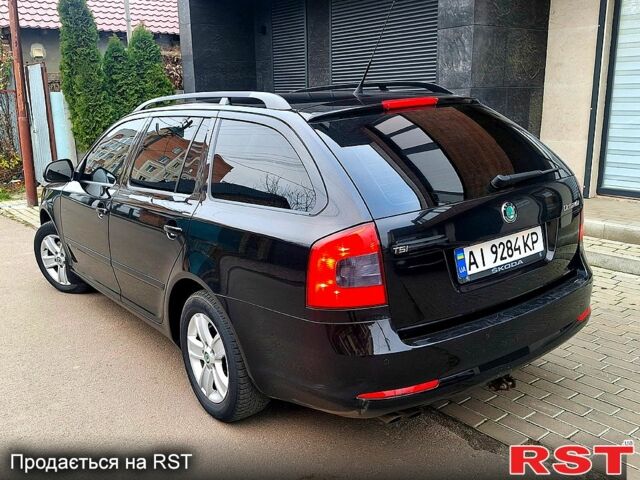 Черный Шкода Октавия, объемом двигателя 1.4 л и пробегом 232 тыс. км за 5950 $, фото 7 на Automoto.ua