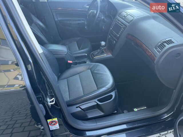 Черный Шкода Октавия, объемом двигателя 1.4 л и пробегом 226 тыс. км за 7900 $, фото 20 на Automoto.ua