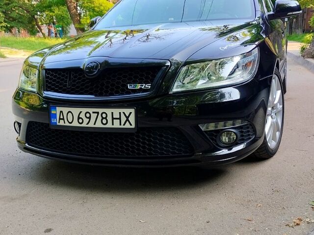 Чорний Шкода Октавія, об'ємом двигуна 2 л та пробігом 174 тис. км за 9500 $, фото 8 на Automoto.ua