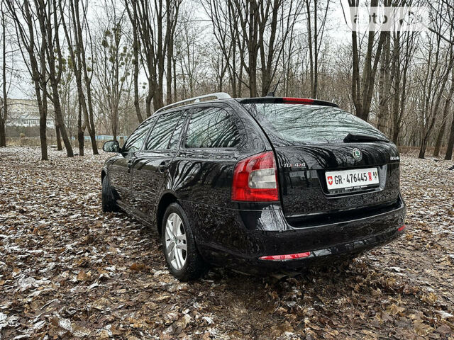 Чорний Шкода Октавія, об'ємом двигуна 2 л та пробігом 254 тис. км за 9250 $, фото 3 на Automoto.ua