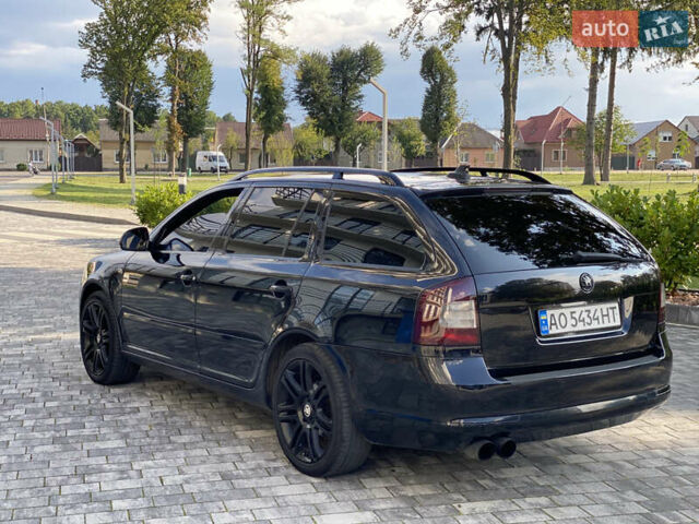 Черный Шкода Октавия, объемом двигателя 2 л и пробегом 320 тыс. км за 10000 $, фото 19 на Automoto.ua