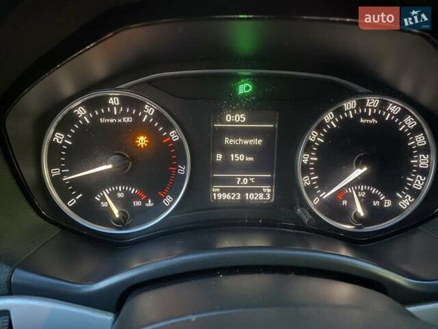 Черный Шкода Октавия, объемом двигателя 1.8 л и пробегом 200 тыс. км за 6500 $, фото 11 на Automoto.ua