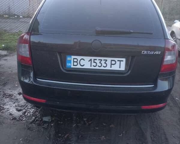 Черный Шкода Октавия, объемом двигателя 1.6 л и пробегом 340 тыс. км за 7300 $, фото 7 на Automoto.ua