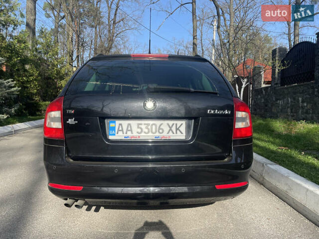 Черный Шкода Октавия, объемом двигателя 1.8 л и пробегом 216 тыс. км за 7600 $, фото 10 на Automoto.ua