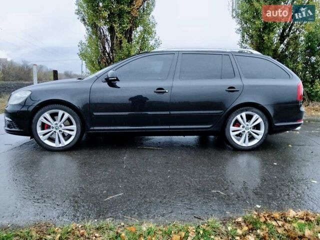 Черный Шкода Октавия, объемом двигателя 2 л и пробегом 220 тыс. км за 10500 $, фото 8 на Automoto.ua
