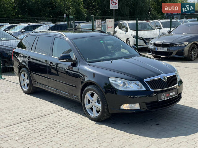 Черный Шкода Октавия, объемом двигателя 1.4 л и пробегом 178 тыс. км за 8455 $, фото 9 на Automoto.ua