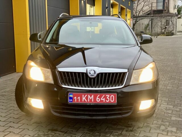 Черный Шкода Октавия, объемом двигателя 1.6 л и пробегом 170 тыс. км за 7650 $, фото 5 на Automoto.ua