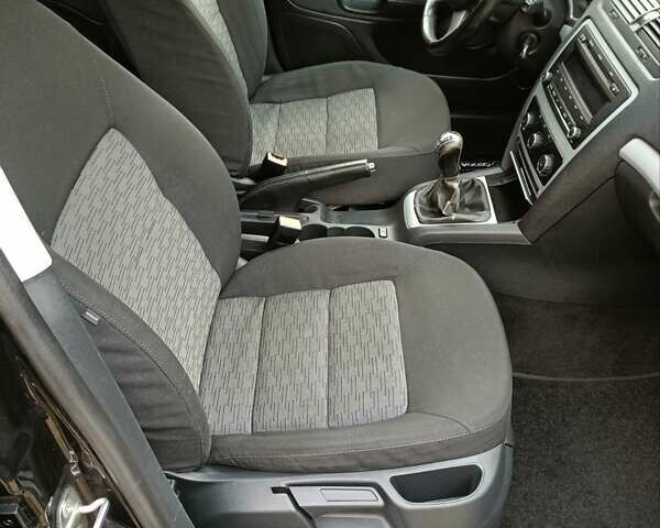 Чорний Шкода Октавія, об'ємом двигуна 1.4 л та пробігом 204 тис. км за 7550 $, фото 15 на Automoto.ua