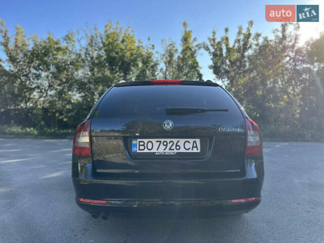 Чорний Шкода Октавія, об'ємом двигуна 1.8 л та пробігом 314 тис. км за 7300 $, фото 21 на Automoto.ua