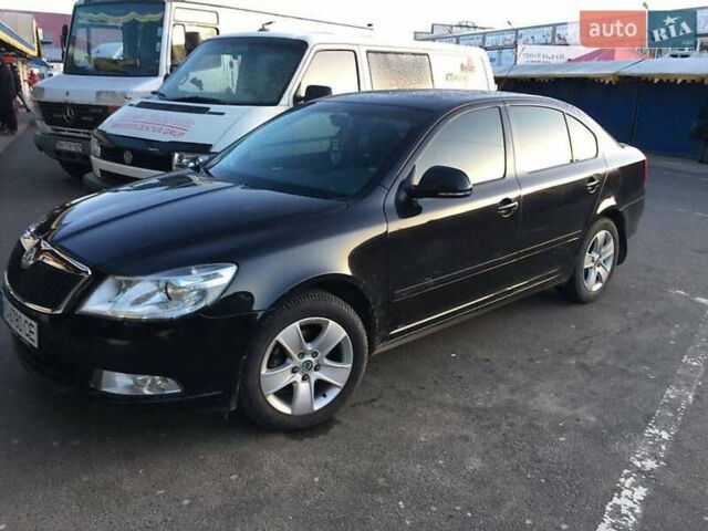 Чорний Шкода Октавія, об'ємом двигуна 1.2 л та пробігом 220 тис. км за 6850 $, фото 1 на Automoto.ua