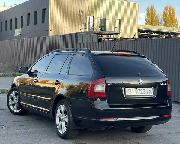 Черный Шкода Октавия, объемом двигателя 1.8 л и пробегом 260 тыс. км за 7300 $, фото 2 на Automoto.ua