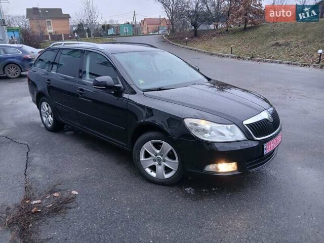 Чорний Шкода Октавія, об'ємом двигуна 1.4 л та пробігом 201 тис. км за 8699 $, фото 12 на Automoto.ua