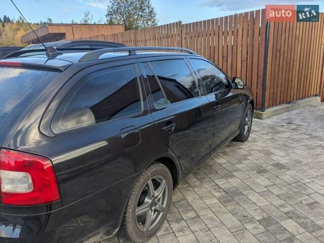 Шкода Октавия 2010 в Дрогобыче на Automoto.ua Черный Шкода Октавия, объемом двигателя 1.6 л и пробегом 224 тыс. км за 8500 $, фото 7 на Automoto.ua