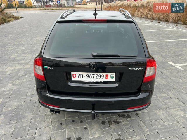 Черный Шкода Октавия, объемом двигателя 2 л и пробегом 265 тыс. км за 11950 $, фото 12 на Automoto.ua