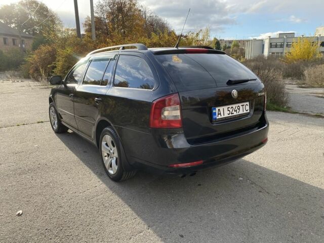 Черный Шкода Октавия, объемом двигателя 1.8 л и пробегом 182 тыс. км за 8100 $, фото 3 на Automoto.ua