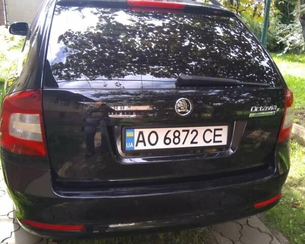 Черный Шкода Октавия, объемом двигателя 1.6 л и пробегом 265 тыс. км за 7650 $, фото 7 на Automoto.ua