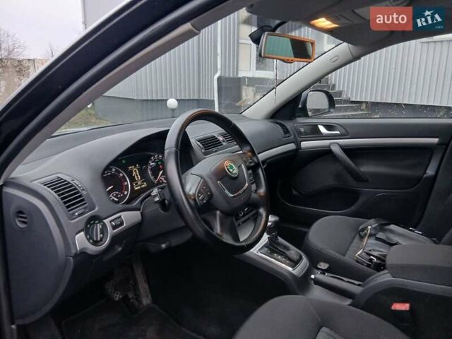 Чорний Шкода Октавія, об'ємом двигуна 1.4 л та пробігом 201 тис. км за 8699 $, фото 11 на Automoto.ua