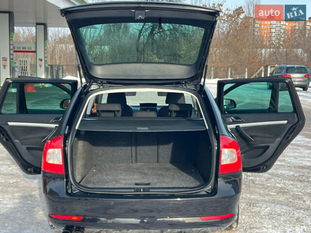 Чорний Шкода Октавія, об'ємом двигуна 1.6 л та пробігом 163 тис. км за 9350 $, фото 13 на Automoto.ua