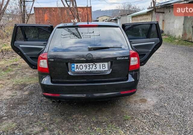 Черный Шкода Октавия, объемом двигателя 1.39 л и пробегом 258 тыс. км за 7200 $, фото 7 на Automoto.ua