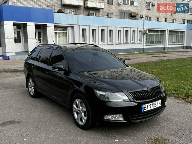 Черный Шкода Октавия, объемом двигателя 1.8 л и пробегом 255 тыс. км за 6900 $, фото 14 на Automoto.ua