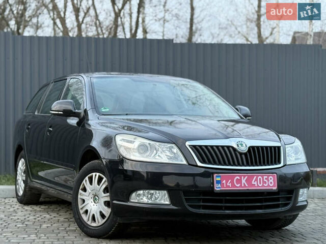 Черный Шкода Октавия, объемом двигателя 1.6 л и пробегом 202 тыс. км за 7490 $, фото 70 на Automoto.ua