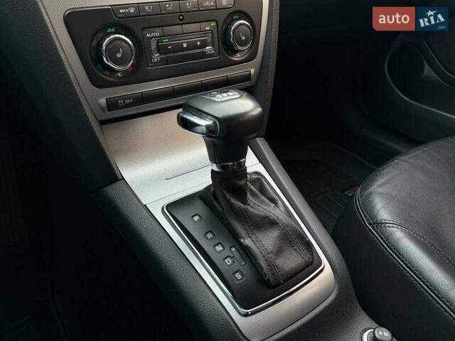 Черный Шкода Октавия, объемом двигателя 1.4 л и пробегом 275 тыс. км за 8990 $, фото 17 на Automoto.ua