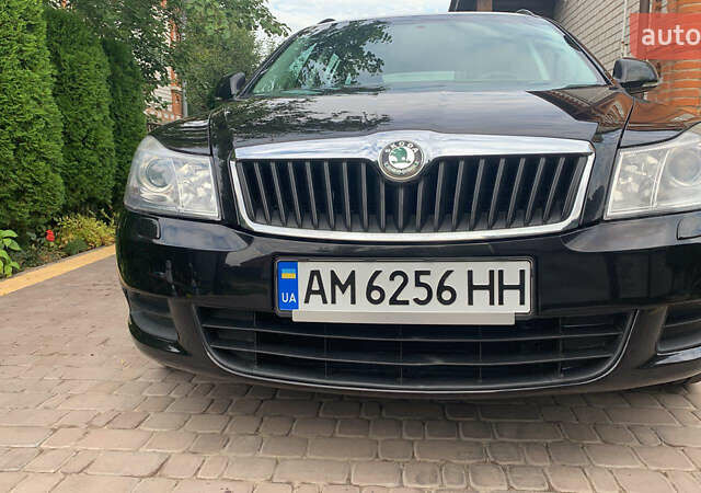 Чорний Шкода Октавія, об'ємом двигуна 1.6 л та пробігом 203 тис. км за 8900 $, фото 8 на Automoto.ua