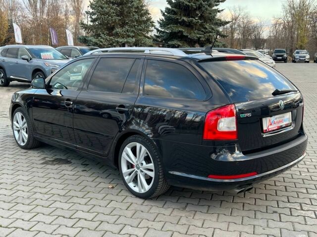 Черный Шкода Октавия, объемом двигателя 2 л и пробегом 203 тыс. км за 10900 $, фото 4 на Automoto.ua
