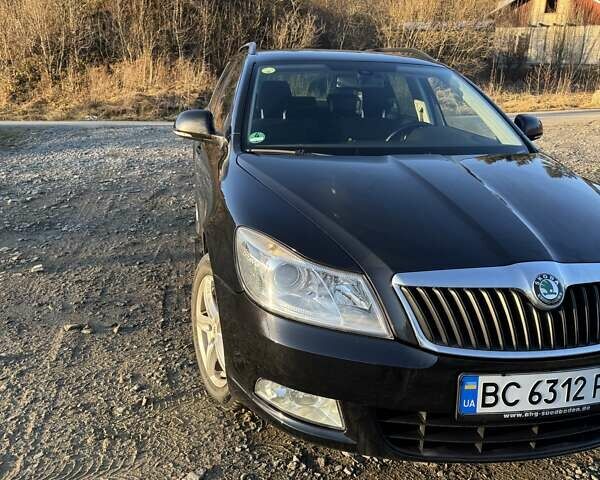 Черный Шкода Октавия, объемом двигателя 1.6 л и пробегом 253 тыс. км за 7500 $, фото 2 на Automoto.ua