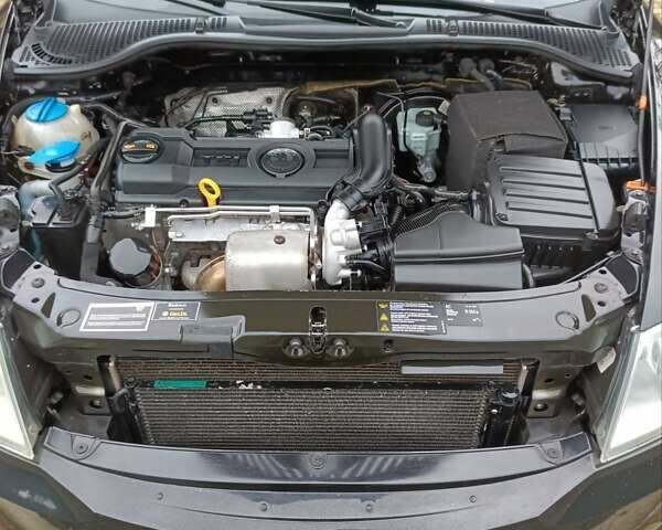 Чорний Шкода Октавія, об'ємом двигуна 1.4 л та пробігом 204 тис. км за 7550 $, фото 20 на Automoto.ua