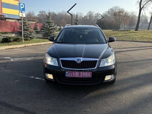 Чорний Шкода Октавія, об'ємом двигуна 1.4 л та пробігом 181 тис. км за 8100 $, фото 1 на Automoto.ua