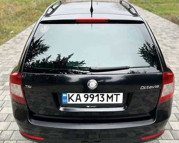Чорний Шкода Октавія, об'ємом двигуна 1.39 л та пробігом 221 тис. км за 6600 $, фото 5 на Automoto.ua