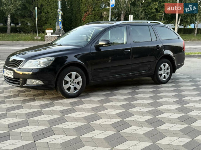 Черный Шкода Октавия, объемом двигателя 1.39 л и пробегом 227 тыс. км за 7550 $, фото 4 на Automoto.ua