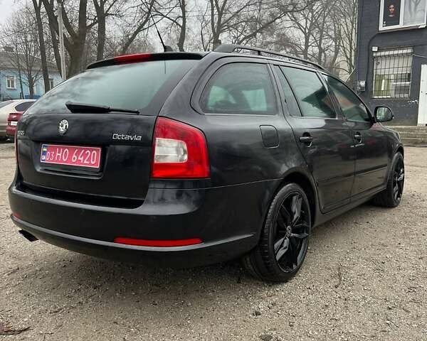 Черный Шкода Октавия, объемом двигателя 1.98 л и пробегом 196 тыс. км за 10300 $, фото 7 на Automoto.ua