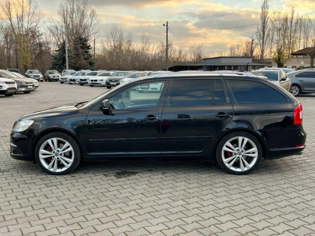 Черный Шкода Октавия, объемом двигателя 2 л и пробегом 203 тыс. км за 10900 $, фото 3 на Automoto.ua