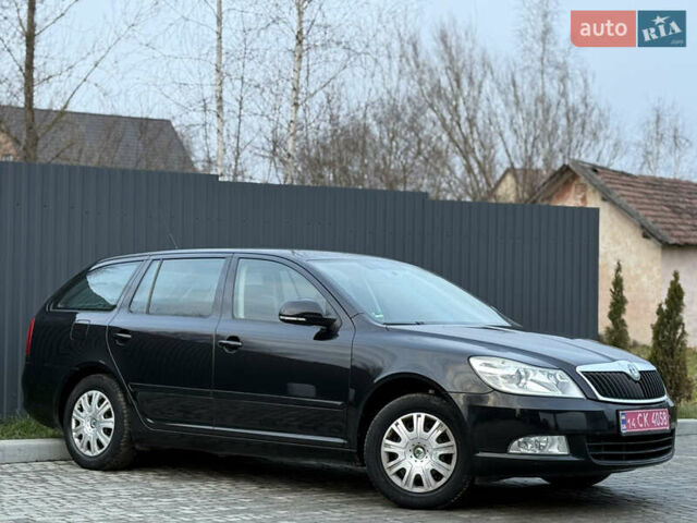 Черный Шкода Октавия, объемом двигателя 1.6 л и пробегом 202 тыс. км за 7490 $, фото 75 на Automoto.ua