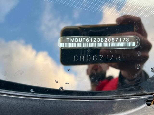 Черный Шкода Октавия, объемом двигателя 2 л и пробегом 203 тыс. км за 10900 $, фото 22 на Automoto.ua