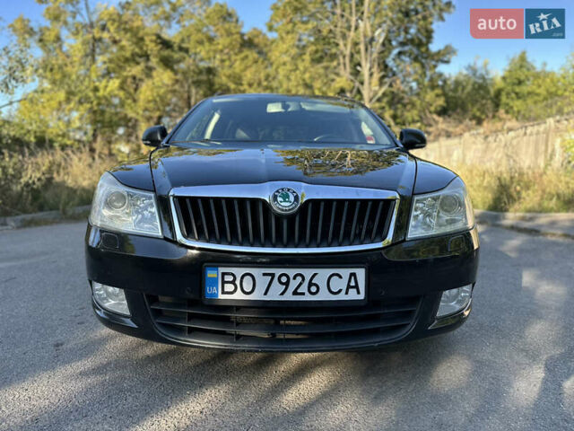 Чорний Шкода Октавія, об'ємом двигуна 1.8 л та пробігом 314 тис. км за 7300 $, фото 7 на Automoto.ua