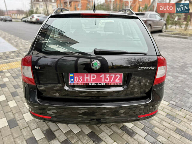 Чорний Шкода Октавія, об'ємом двигуна 1.6 л та пробігом 157 тис. км за 9000 $, фото 5 на Automoto.ua