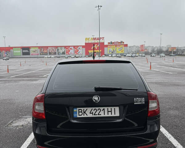 Черный Шкода Октавия, объемом двигателя 1.6 л и пробегом 265 тыс. км за 7300 $, фото 7 на Automoto.ua