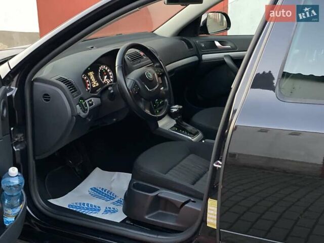 Черный Шкода Октавия, объемом двигателя 1.99 л и пробегом 277 тыс. км за 9450 $, фото 23 на Automoto.ua