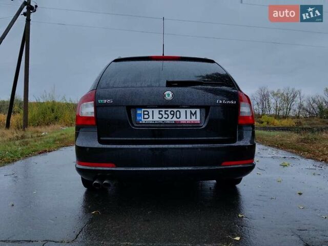 Черный Шкода Октавия, объемом двигателя 2 л и пробегом 220 тыс. км за 10500 $, фото 10 на Automoto.ua