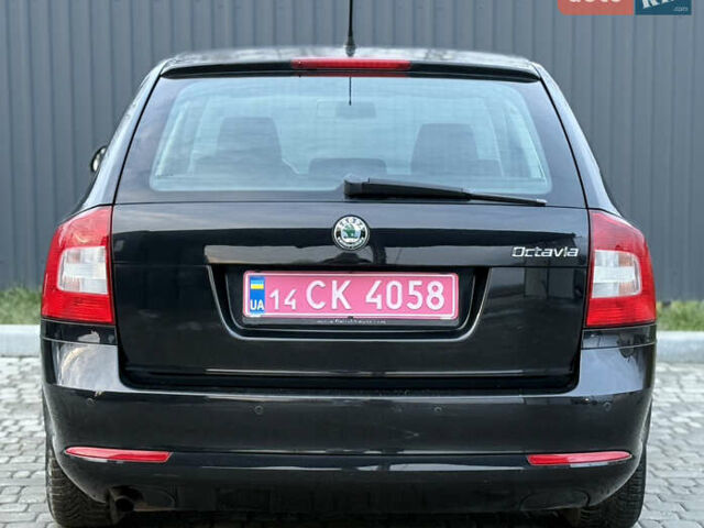 Черный Шкода Октавия, объемом двигателя 1.6 л и пробегом 202 тыс. км за 7490 $, фото 83 на Automoto.ua