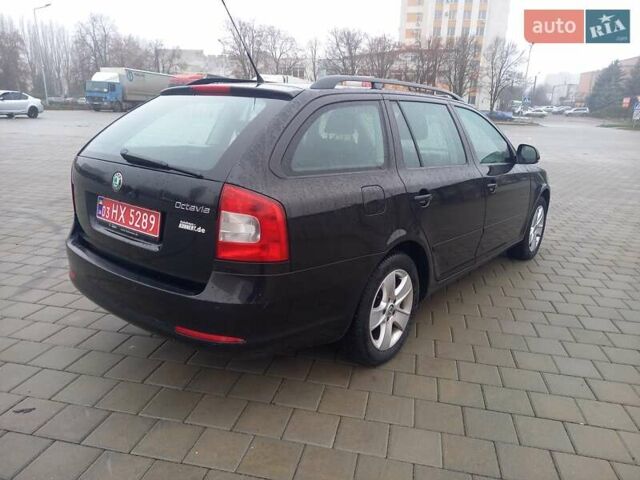 Черный Шкода Октавия, объемом двигателя 1.2 л и пробегом 186 тыс. км за 5950 $, фото 3 на Automoto.ua