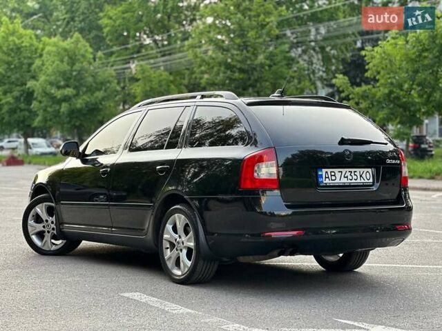Черный Шкода Октавия, объемом двигателя 1.97 л и пробегом 260 тыс. км за 9500 $, фото 6 на Automoto.ua