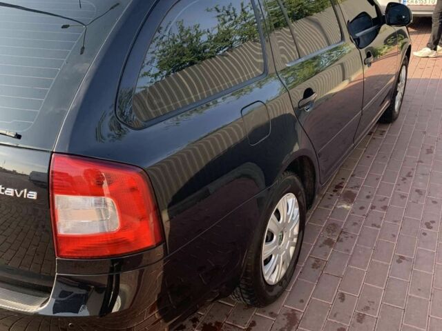 Чорний Шкода Октавія, об'ємом двигуна 1.6 л та пробігом 160 тис. км за 9200 $, фото 16 на Automoto.ua