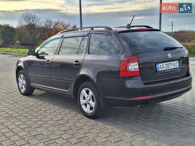 Черный Шкода Октавия, объемом двигателя 1.8 л и пробегом 311 тыс. км за 7250 $, фото 26 на Automoto.ua