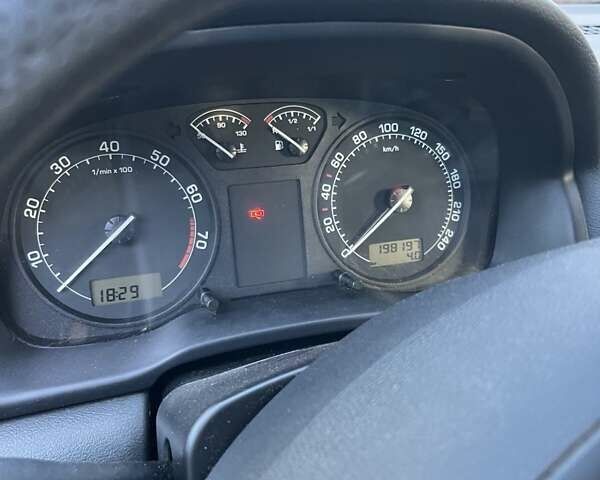 Черный Шкода Октавия, объемом двигателя 1.6 л и пробегом 198 тыс. км за 6700 $, фото 13 на Automoto.ua