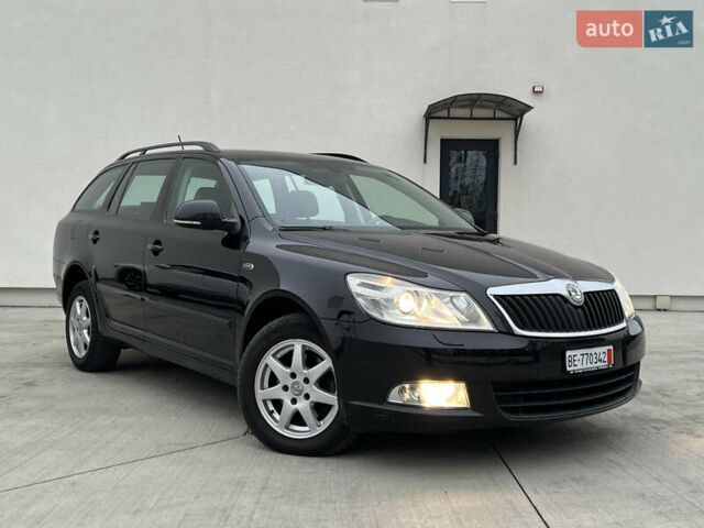Черный Шкода Октавия, объемом двигателя 2 л и пробегом 229 тыс. км за 11650 $, фото 21 на Automoto.ua